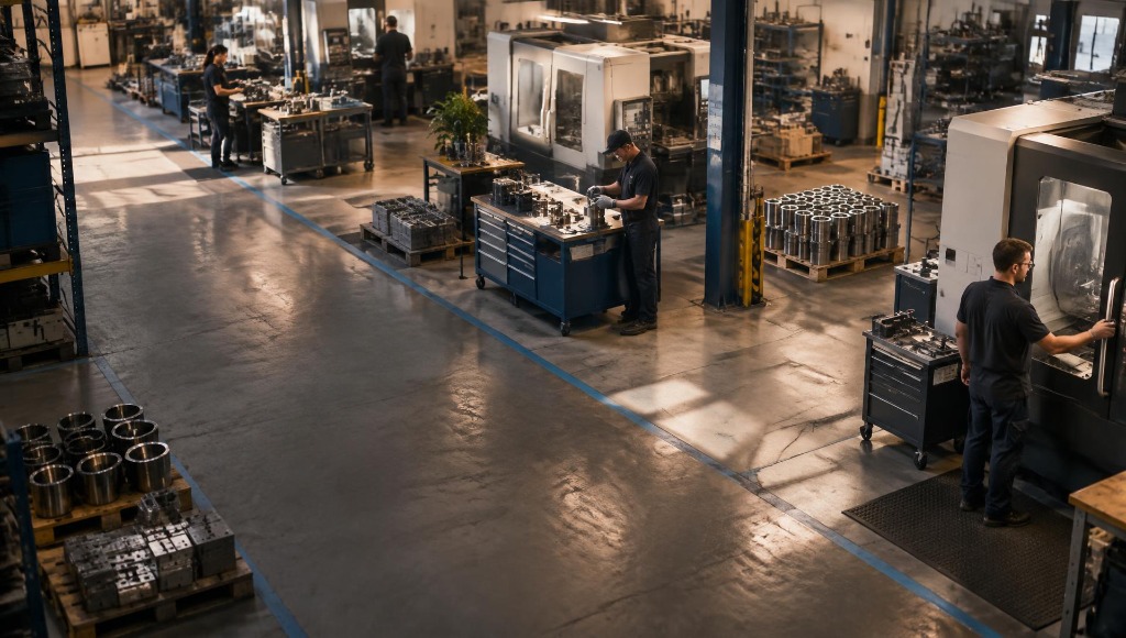Manna connected industrial operating system