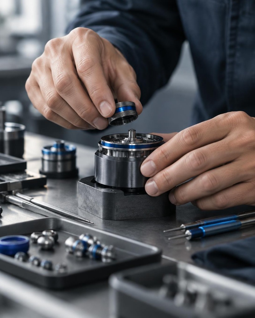 Precision engineering craftsmanship and calibrated business automation
