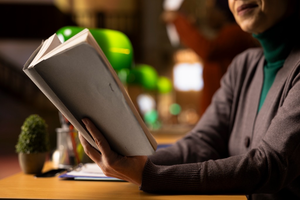 Publishing professional reading and reviewing manuscripts
